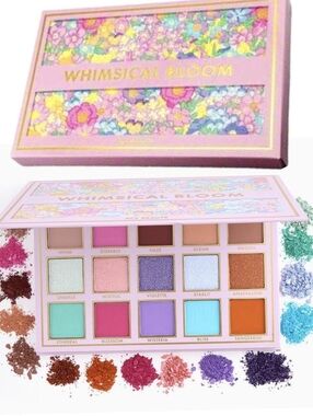 Ace Beaute NIB Whimsical Bloom Eyeshadow Palette